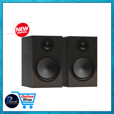 ลำโพงบุ๊คเชล์ฟ MONITOR AUDIO : SILVER 7G รุ่น SILVER-100 LE (CARBON BLACK METALLIC LIMITED EDITION)_1